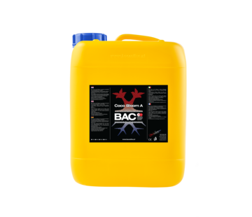 BAC Coco A&B Bloom Nutrients 5 Liters