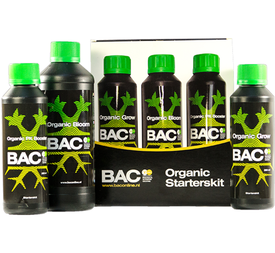BAC Bio Pflanzennahrung Starter Kit Klein