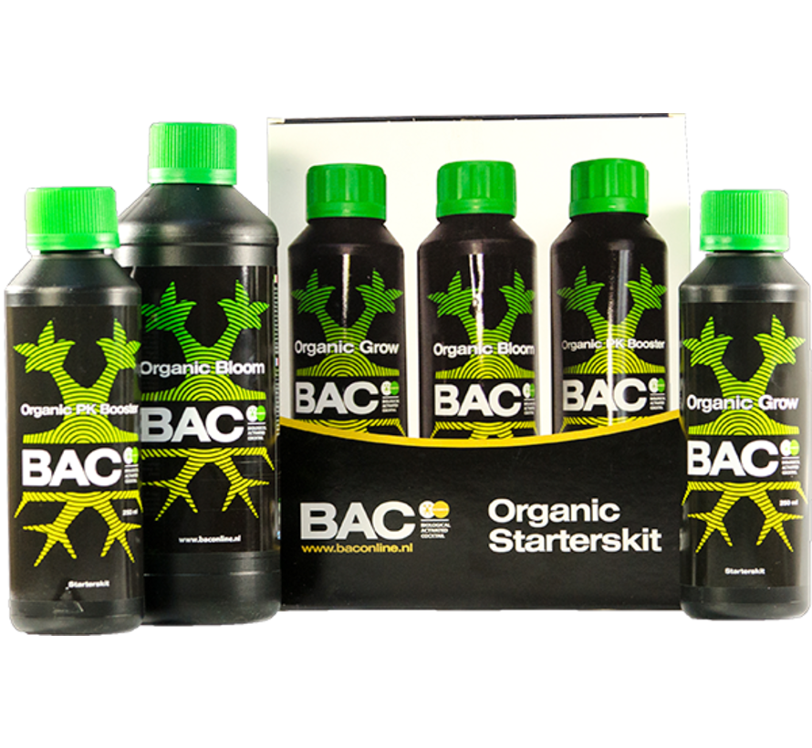 Карта кормления bac organic