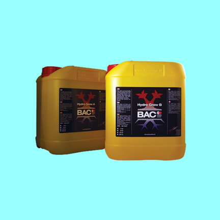 BAC Main Fertilizers for Soil, Coco and Hydro BAC Main Fertilizers for Soil, Coco and Hydro