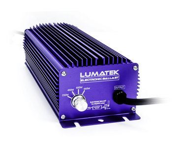 Lumatek Digital Ballast 600 Watts 240 Volts Dimmable