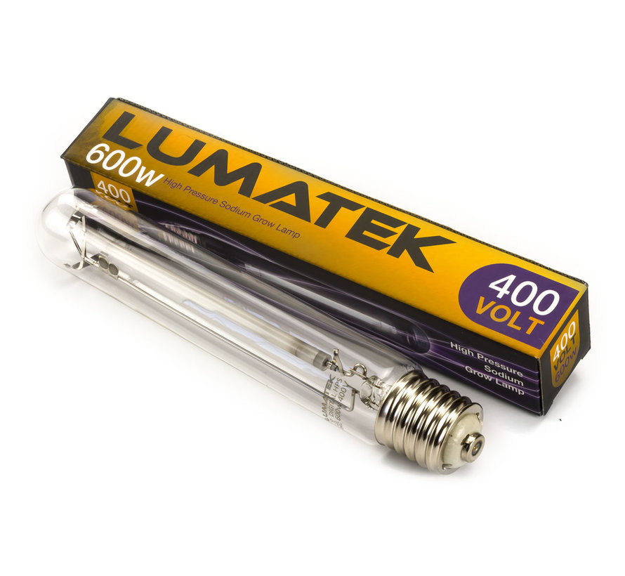 Lumatek Kit Ultimate Pro 600W 400V Steuerbar EVSG + 600W 400V Lampe