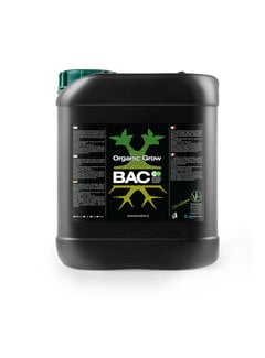 BAC Nutrientes de Crecimiento Orgánico 5 Litro