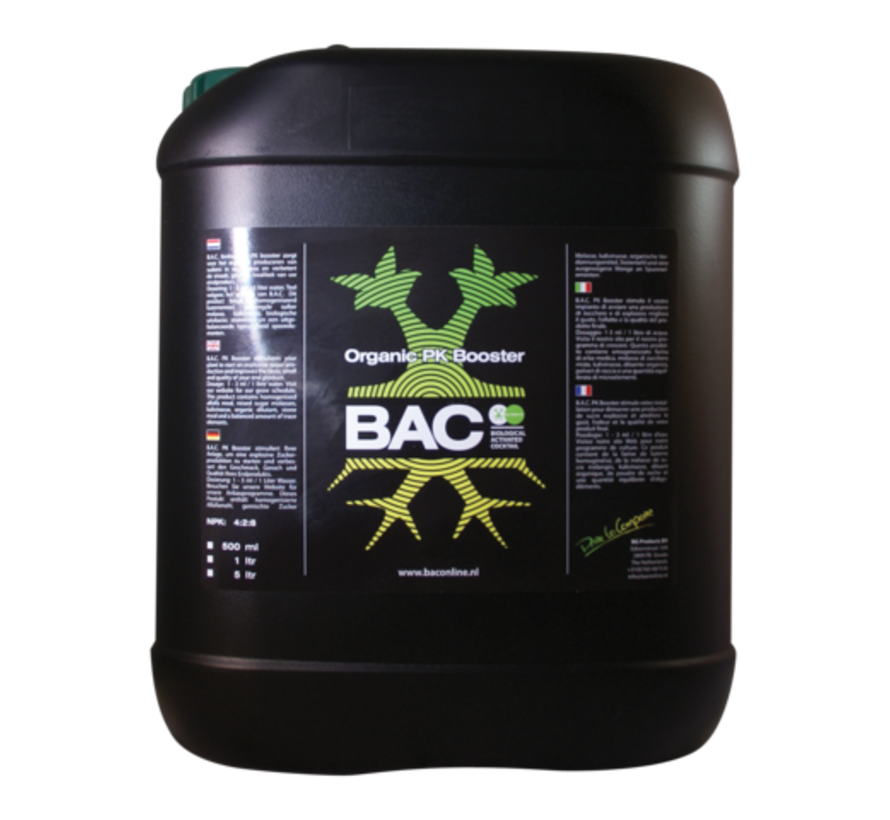BAC Biologische PK Booster Bloeistimulator 5 Liter
