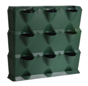Minigarden Vertical Green 3 Module Starter Kit