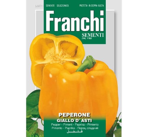 Franchi Paprika Peperone Giallo d' Asti
