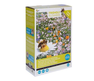 Buzzy Grow Gifts Friendly Flowers XL Flower Mix for Bees 50m²