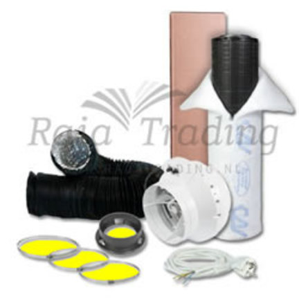 S-vent BKU ventilation kits with thermostat S-vent BKU ventilation kits with thermostat