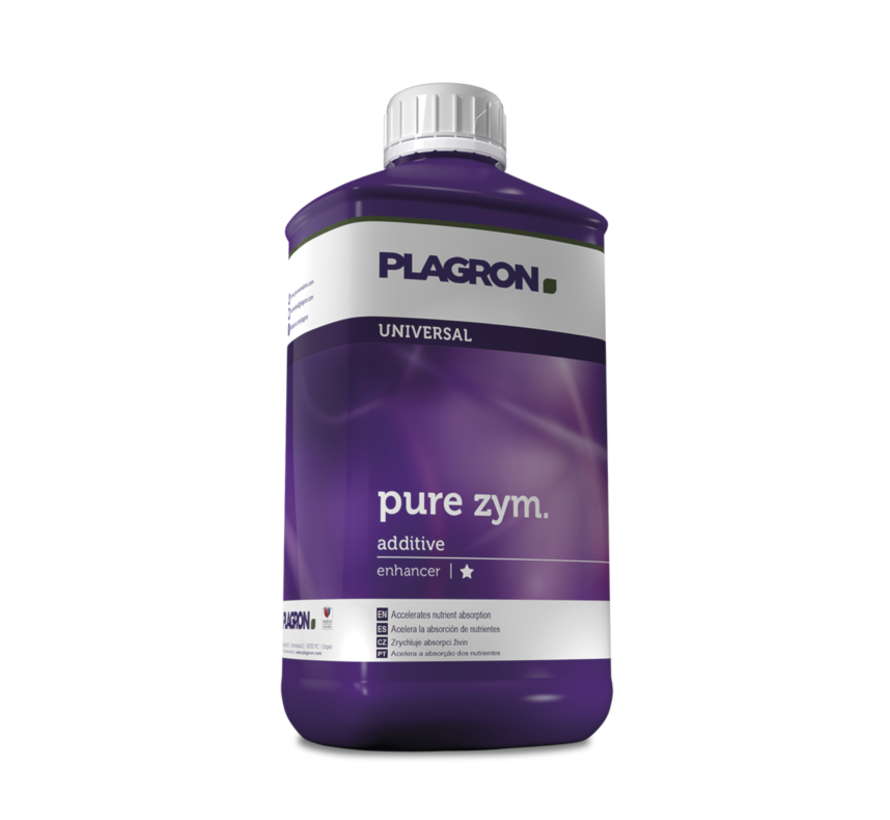 Plagron Pure Zym Enzyme Bodenverbesserer 1 Liter