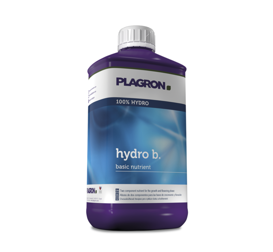 Plagron Hydro A&B Basisdünger 1 Liter