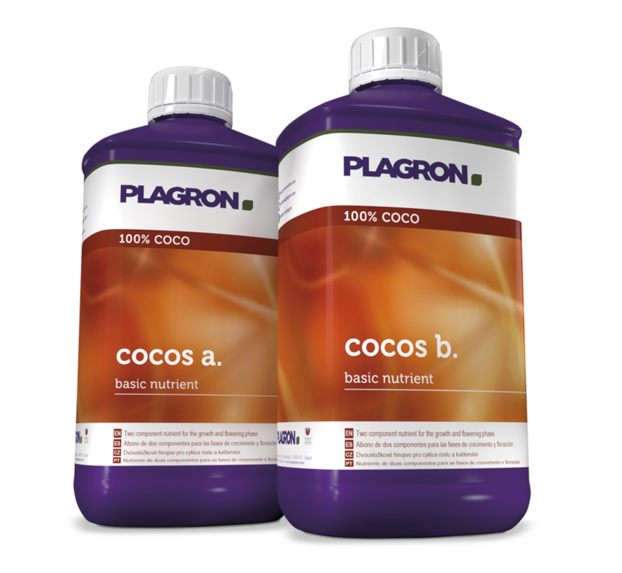 Plagron Cocos A&B Basisdünger 1 Liter