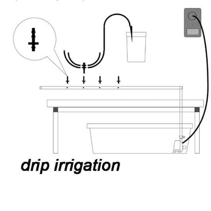 Ebbe & Flut und Tropfbewässerung Ebbe & Flut und Tropfbewässerung