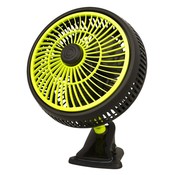 Garden Highpro Profan Clip Fan Oscillating Ø 25 cm 20 Watts