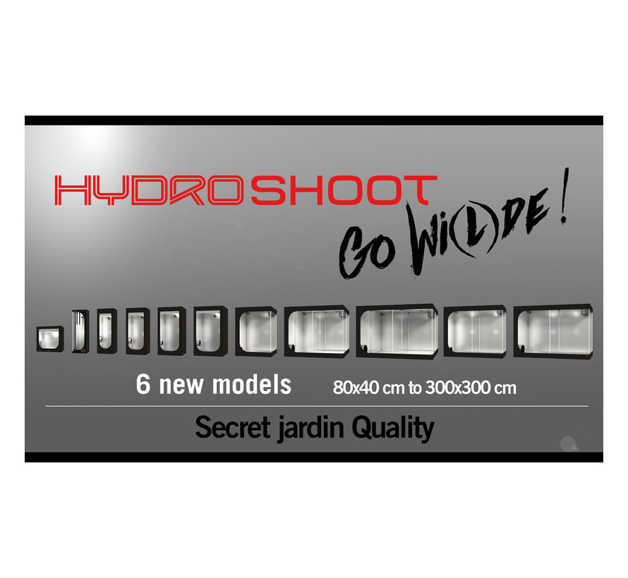 Secret Jardin Hydro Shoot HS240W Kweektent 240x120x200 cm R2.0