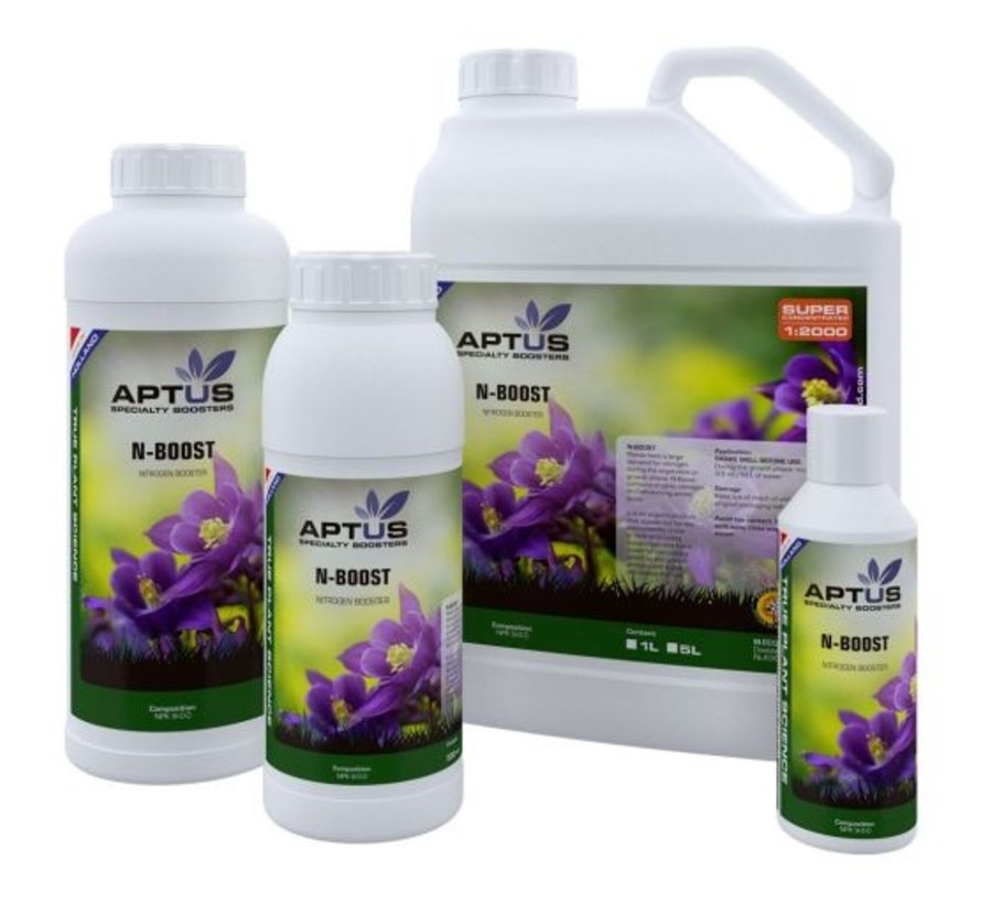 Aptus N Boost Stickstoff Wachstumsstimulator 5 Liter