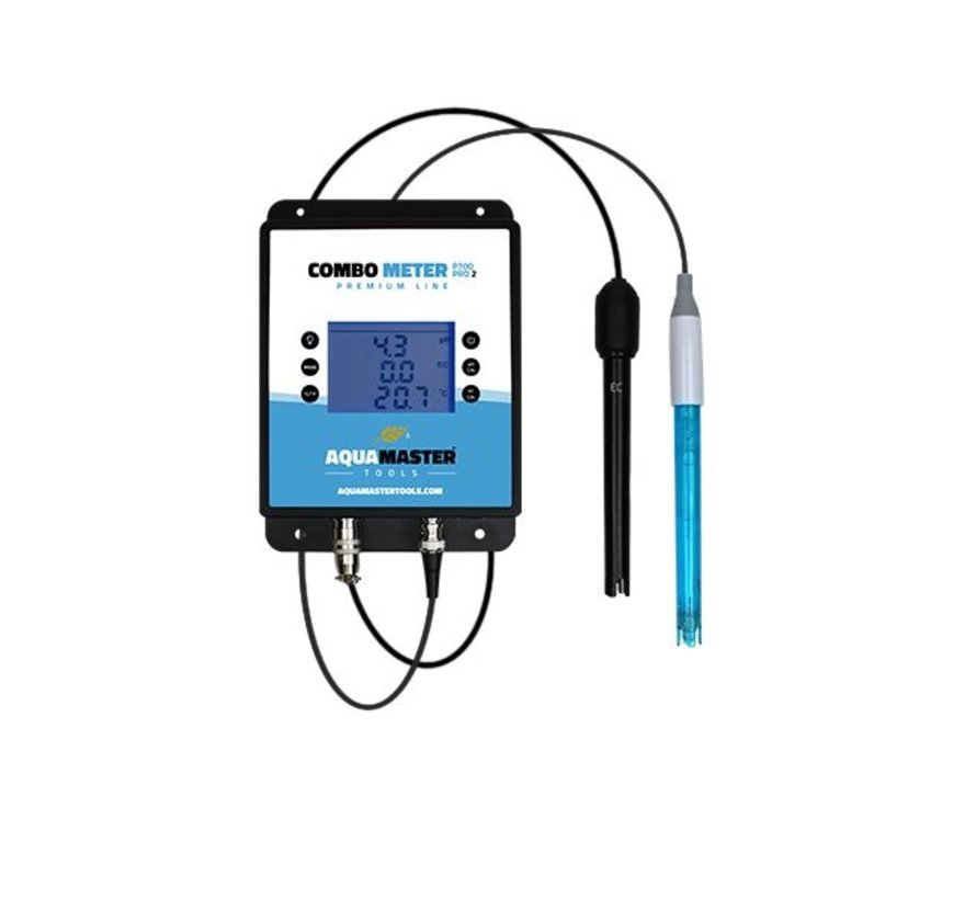 Aqua Master Tools P700 Pro 2 Digitale pH/EC/Temp./CF/PPM Meter