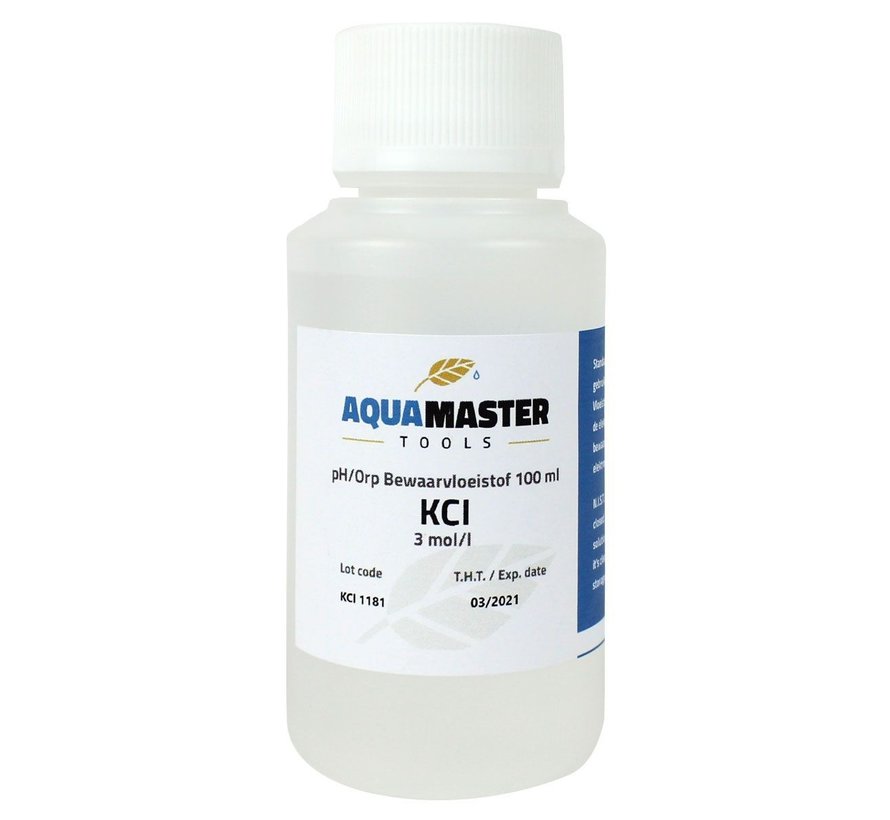 Aqua Master Tools KCI Aufbewahrungslösung 100 ml
