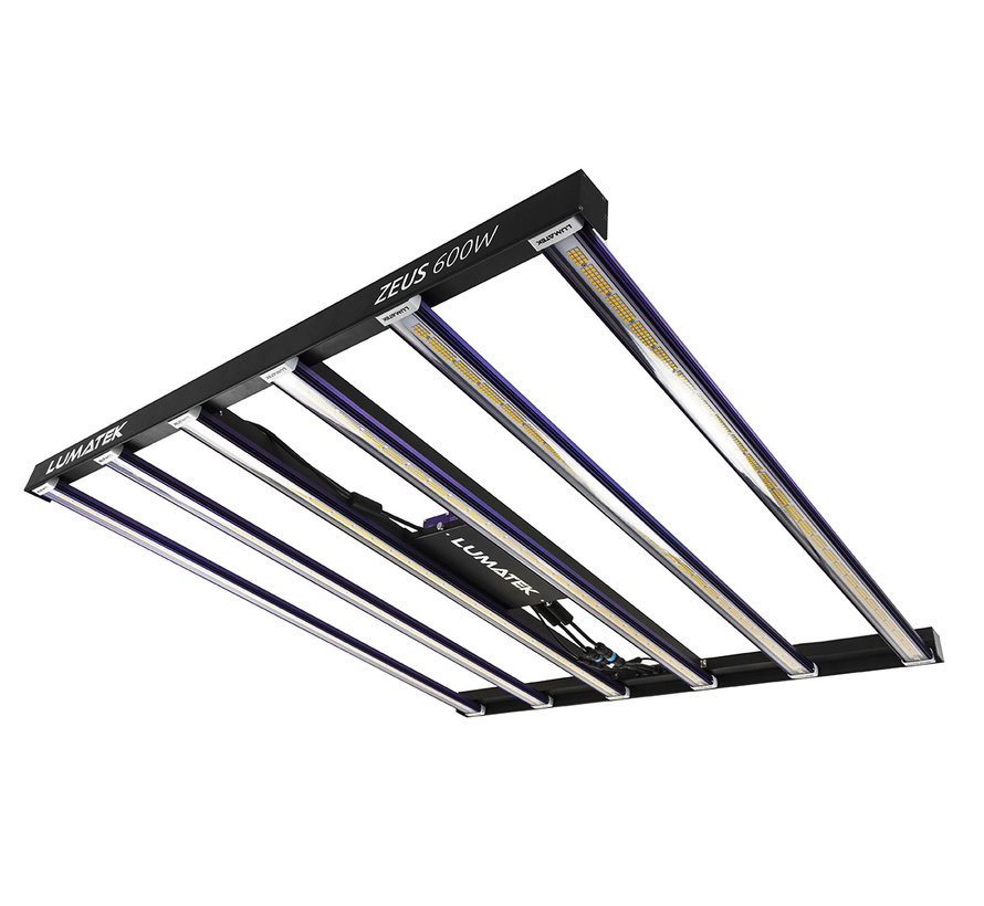 laag Delegatie woonadres Lumatek Zeus 600 Watt LED Kweeklamp » Raja Trading | The Urban Garden Store