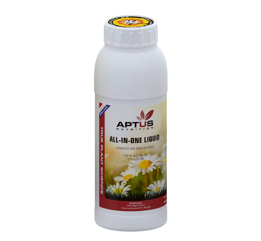 Aptus All-In-One Liquid Nutriente Básico 500 ml