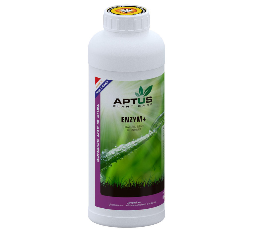 Aptus Enzym+ Plus Mezcla de Enzimas Poderosas Mix 1 Litro