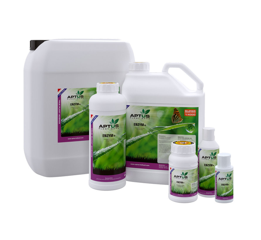Aptus Enzym+ Plus Leistungsstarke Enzyme Mischung 250 ml