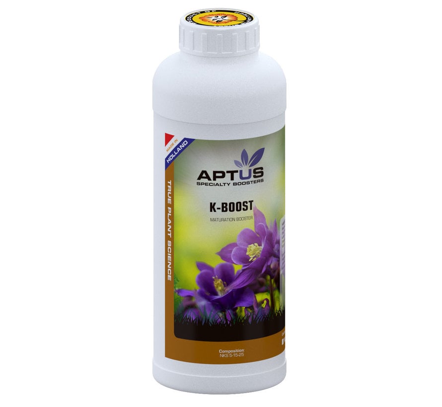 Aptus K-Boost Kalium Afbloei Stimulator 1 Liter