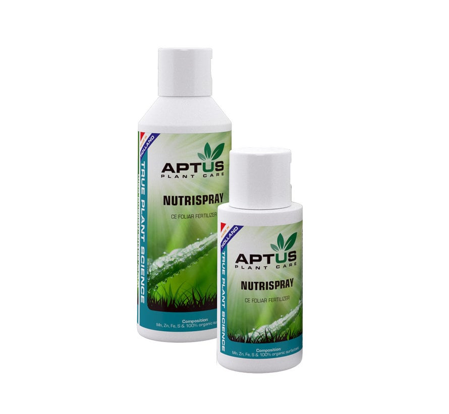 Aptus Nutrispray Fertilizante Foliar 50 ml