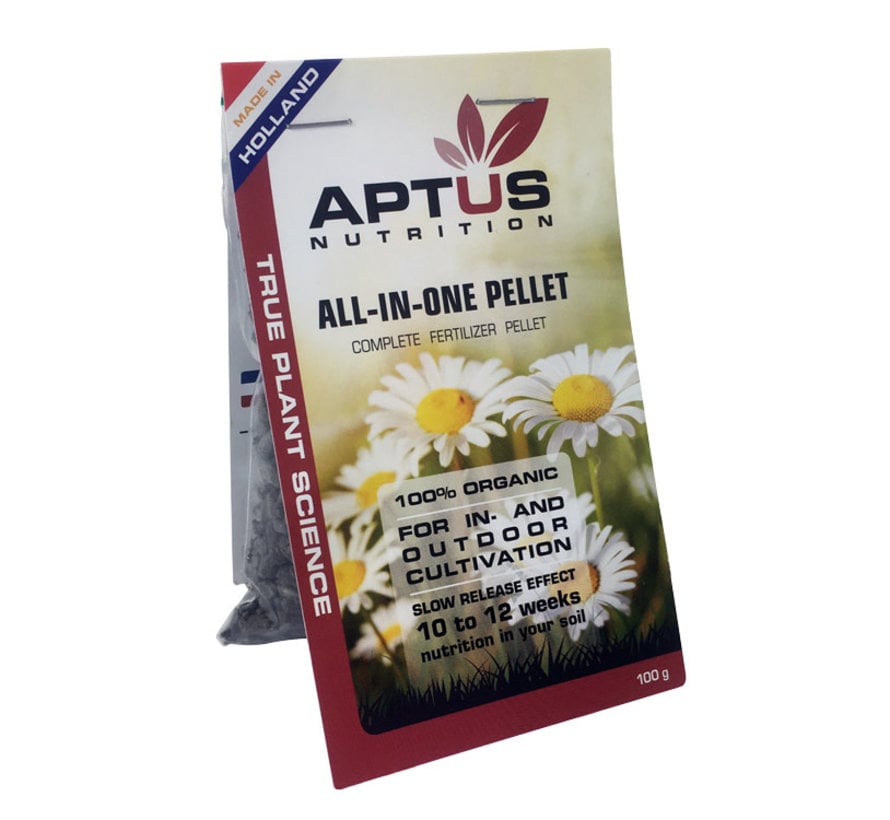 Aptus All-in-One Pellets NPK Nährstoffpellets 100 Gramm