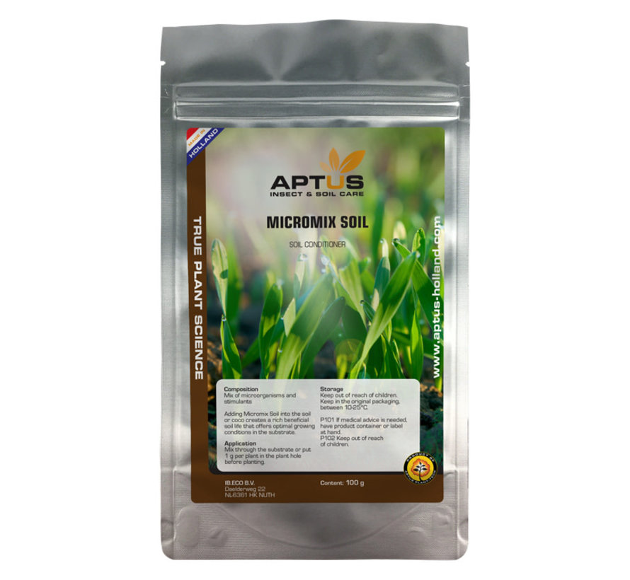 Aptus Micromix Soil Bacteriën Bodem Stimulator 100 Gram