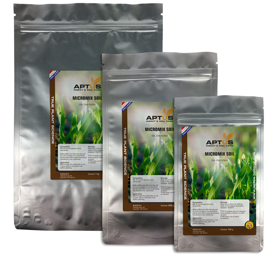 Aptus Micromix Soil Bacteriën Bodem Stimulator 1 Kg