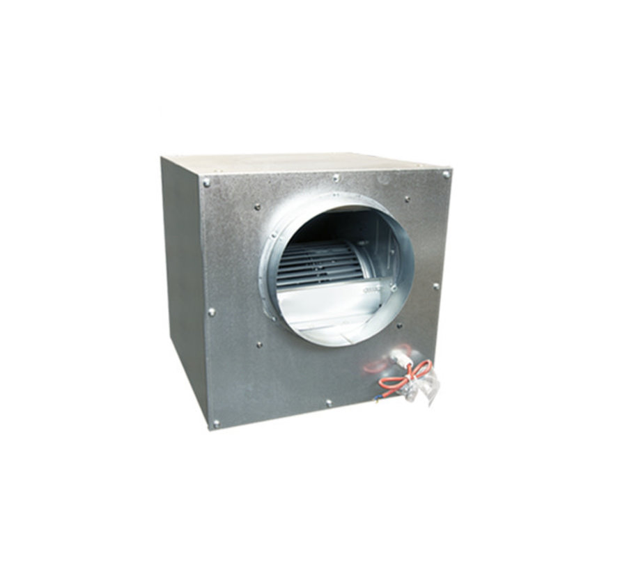 Airfan Ventilation Iso Box Stahl 750 m3/h