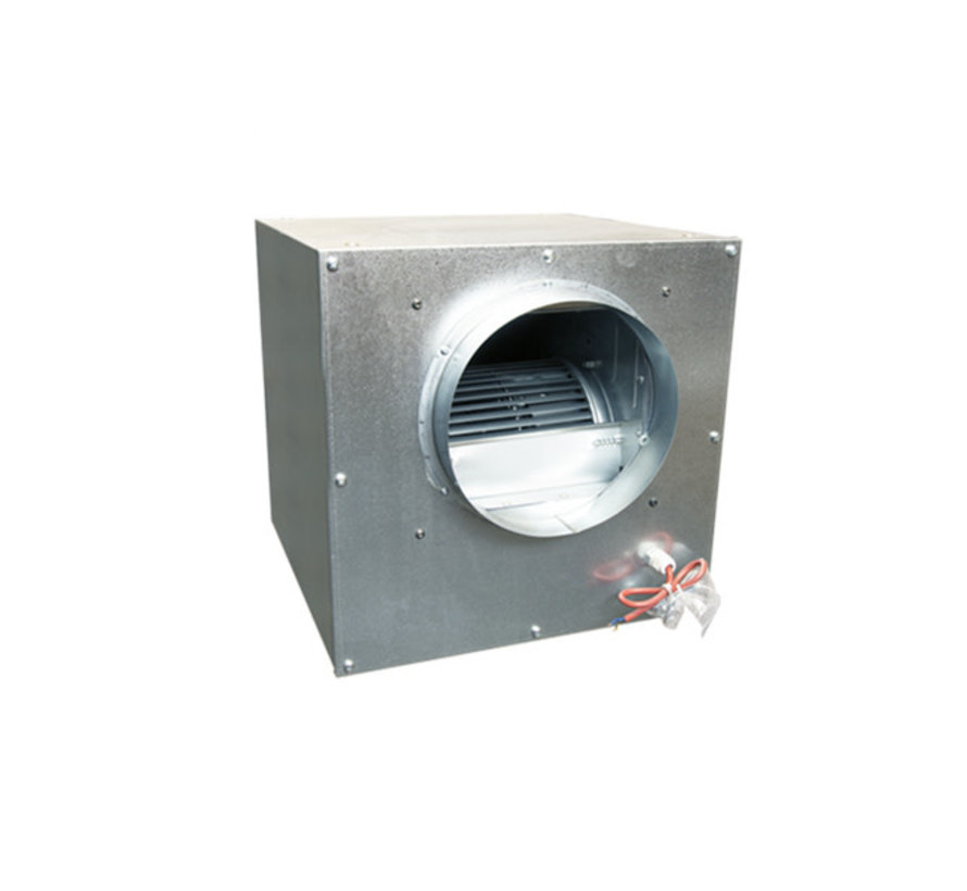 Airfan Ventilation Iso Box Stahl 1200 m3/h