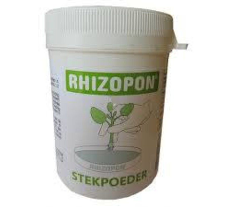Rhizopon Wurzelpulver Grün Chryzotop 0.25% 25 Gramm