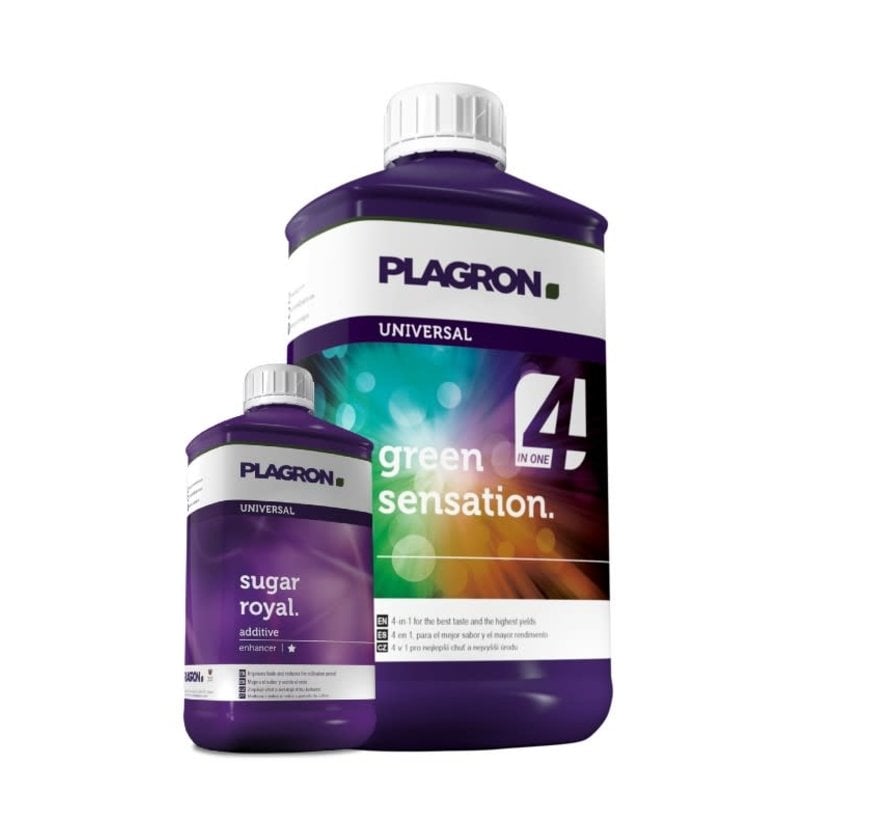 Plagron Combinatie Booster Pakket 250 ml