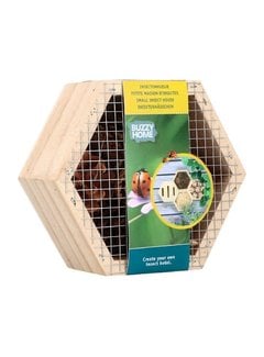 Buzzy Insect House Hexagonal for Ladybirds