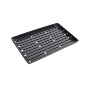 Carrier Transport Tray with Holes 31x51x4 cm