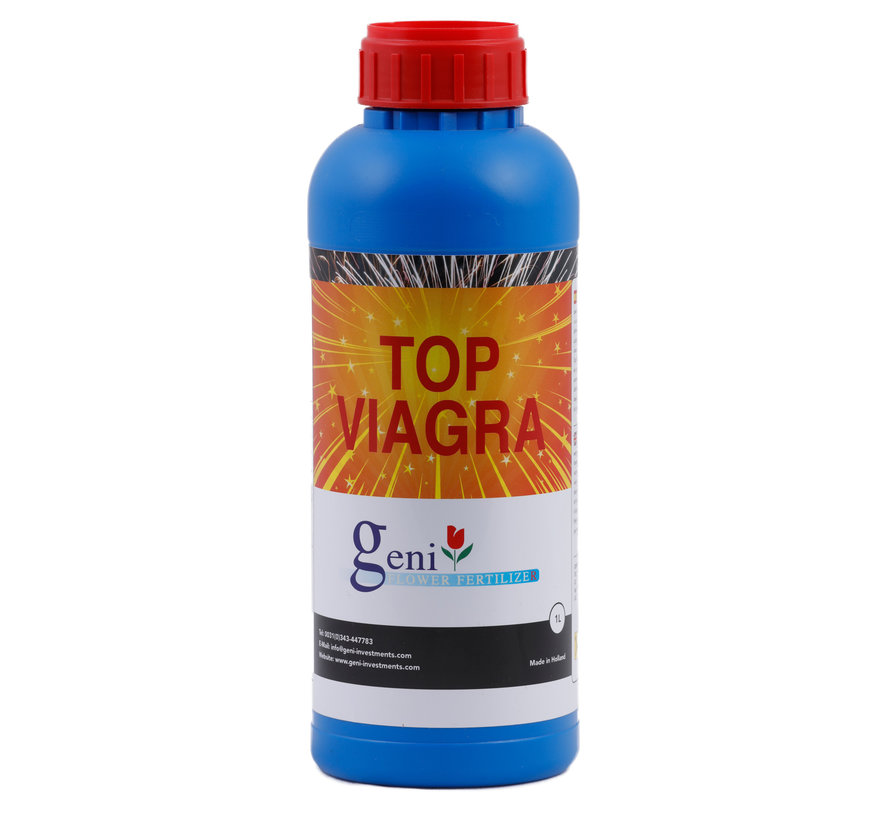 Geni Top Viagra Bloeistimulator 1 Liter