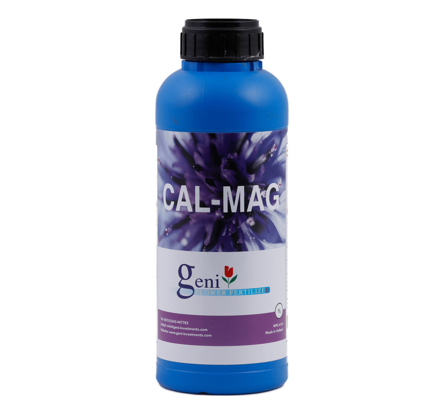 Geni Cal-Mag Plantstimulator 1 Liter