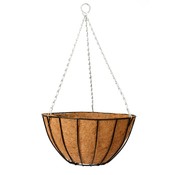 Gardman Classic Hanging Basket with Coir Mat 35cm