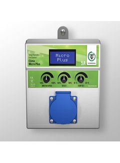 Techgrow Clima Control - Micro Plus 5A Temp/Humidity Fan Control