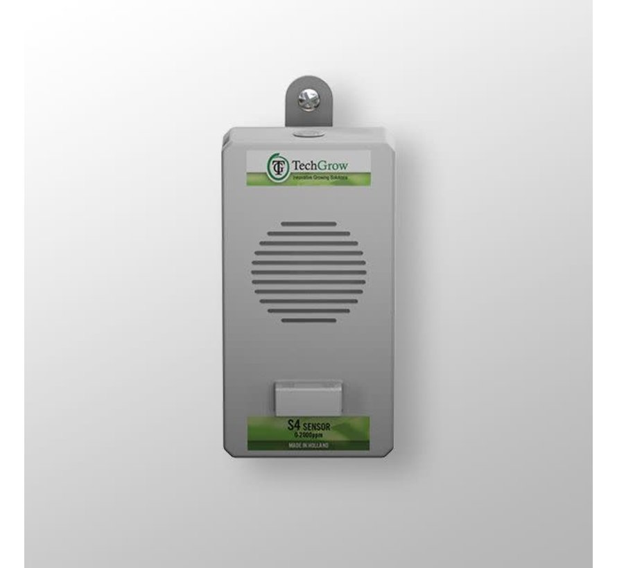 Techgrow CO2 Sensor - S4 0-2.000 PPM Autokalibrierung
