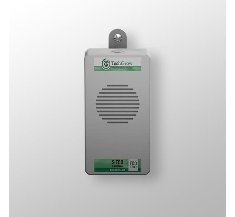Techgrow CO2 Sensor - S Eco 0-2.000 PPM