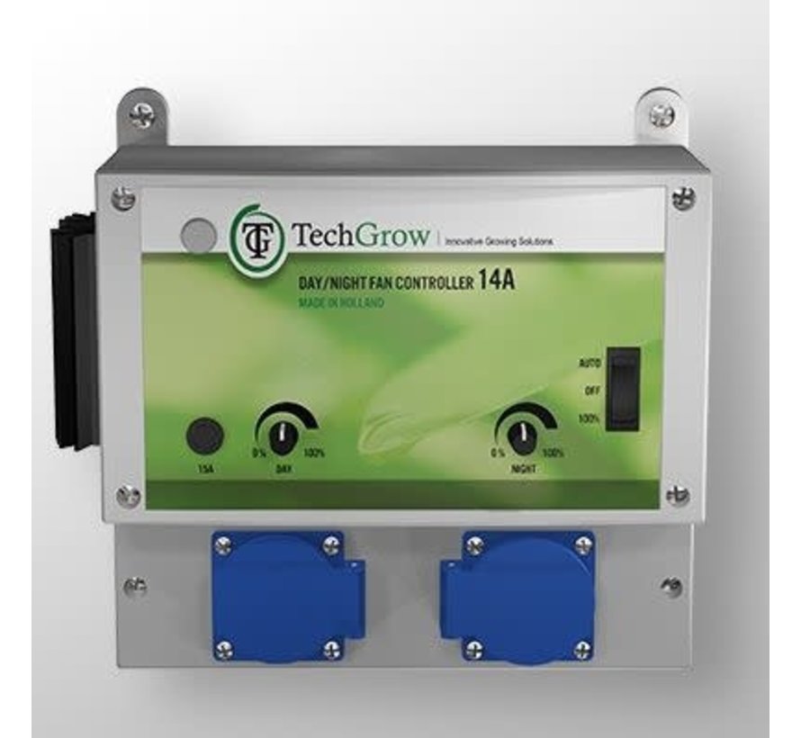 Techgrow Clima Control - Tag/Nacht-Lüftersteuerung 14A