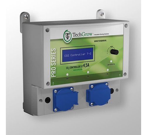 Techgrow CO2 Controller - T2 Pro 4.5A