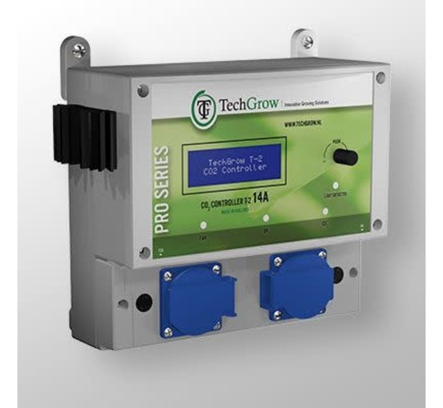 Techgrow CO2 Controller - T2 Pro 7A