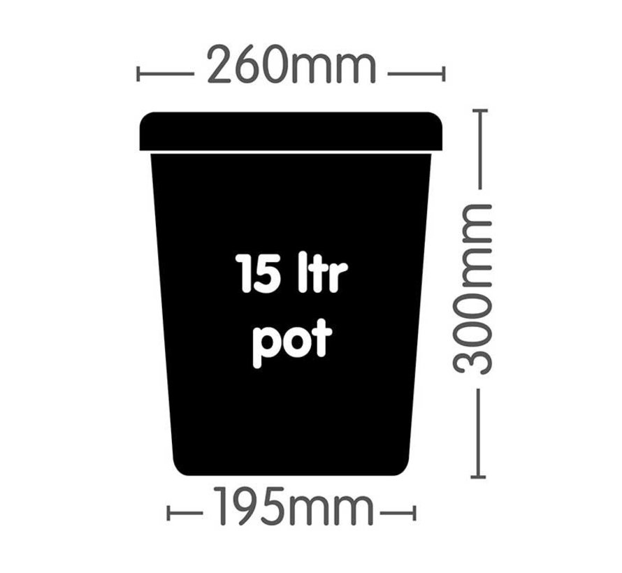 AutoPot Easy2Grow 2 Potten 15 Liter Uitbreiding Set