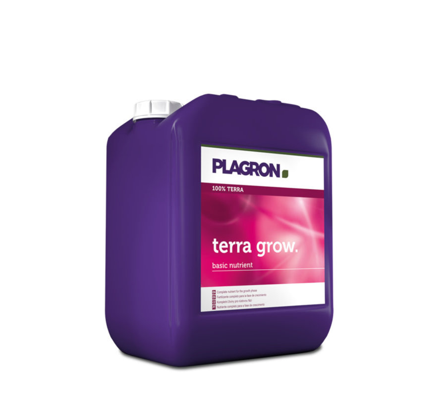 Plagron Terra Grow Basisdünger 5 Liter