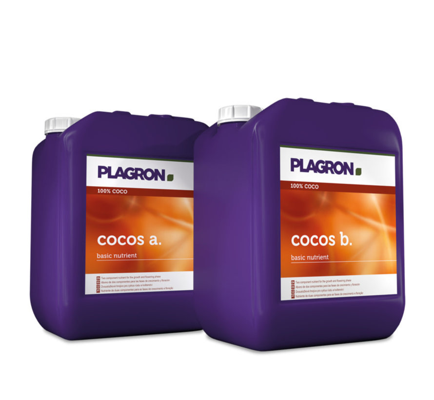 Plagron Cocos A&B Basisdünger 5 Liter