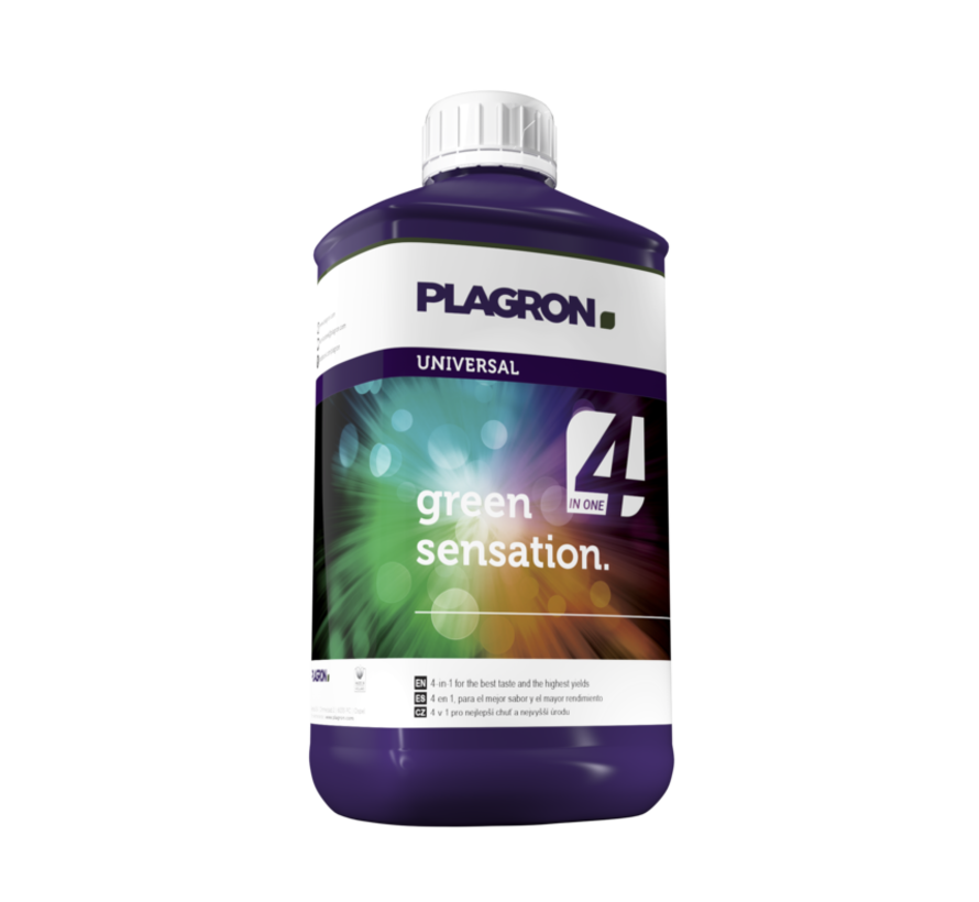 Plagron Green Sensation Alles-in-1 Bloeistimulator 250 ml