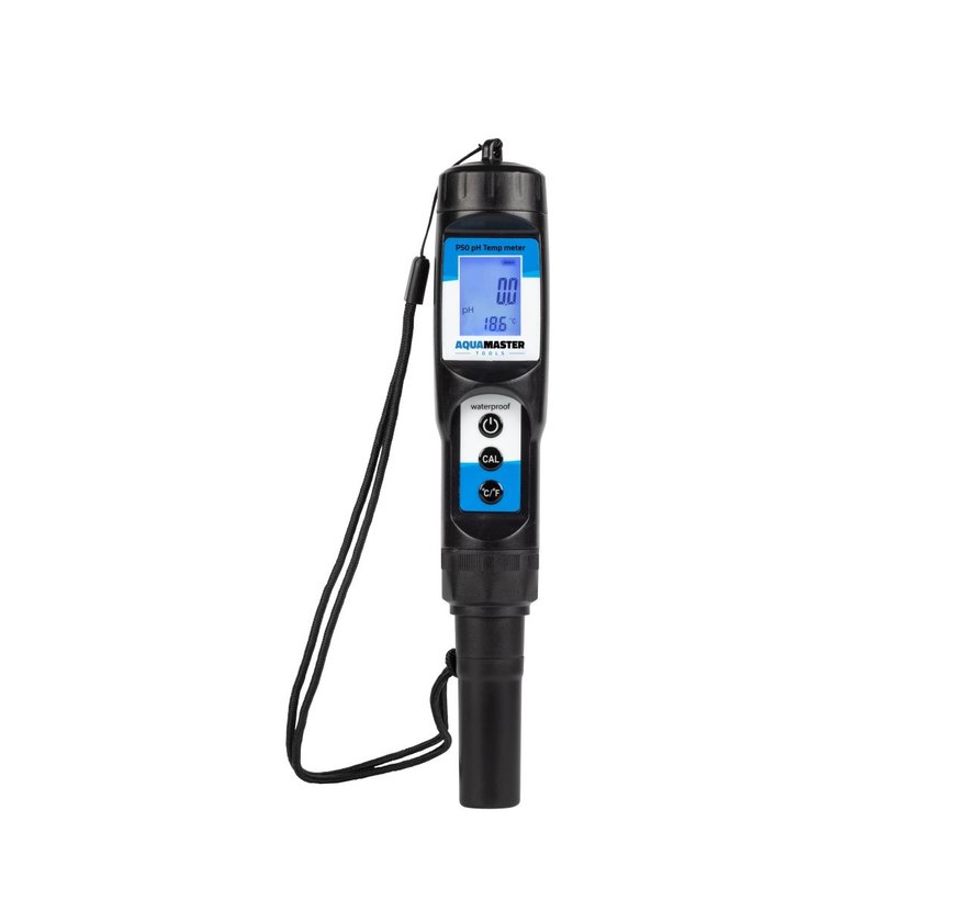 Aqua Master Tools P50 Pro pH Temperatuur Digitale Meter